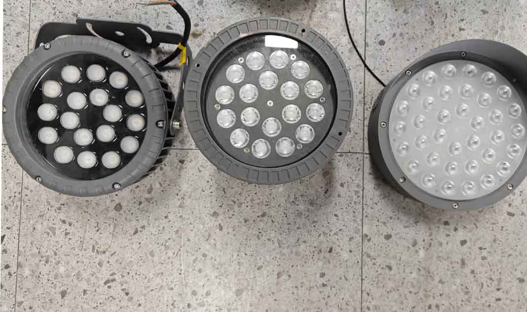Explosion-Proof Lighting Enclosure